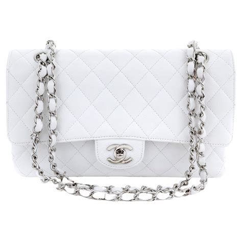 how much is a white chanel bag|chanel bag price list.